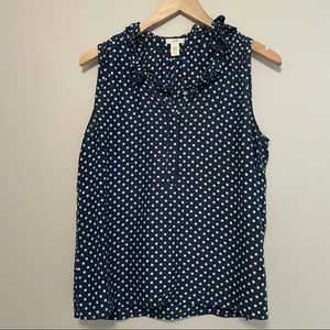 100% Silk J. Crew blouse